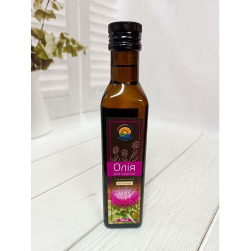 Олія розторопші скло 250мл